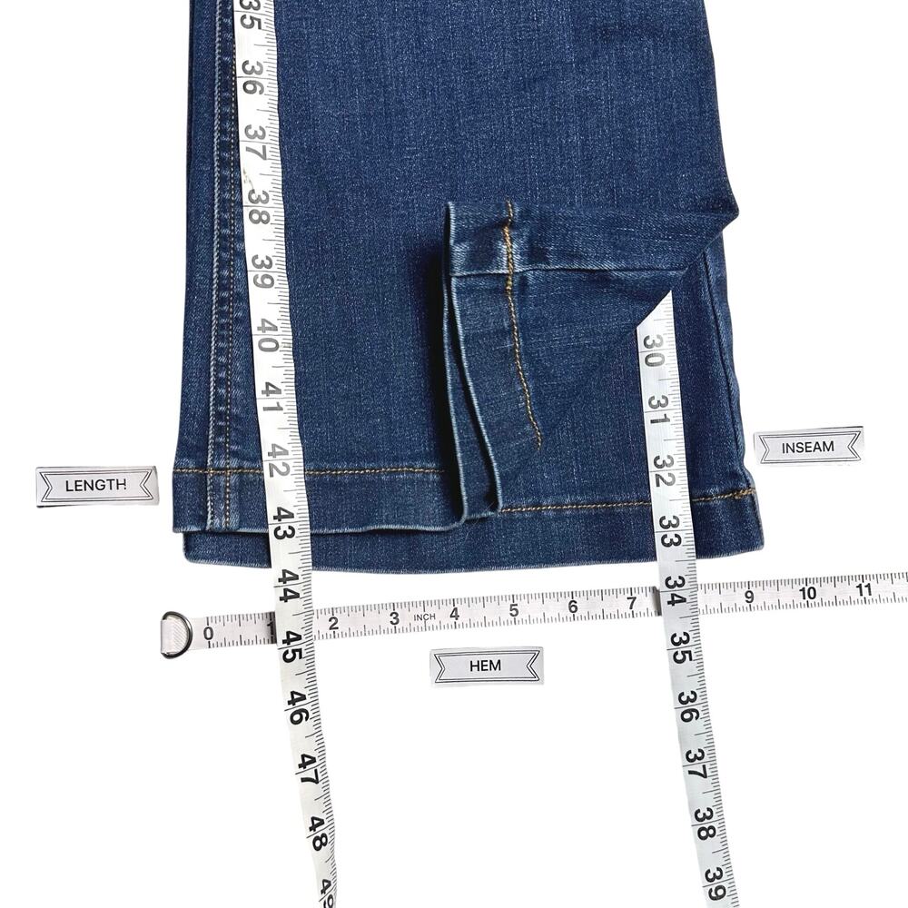 Spanx | Women | EveryWear Midnight Shade Stretch Pull On Flare Jeans | Medium - Picture 5 of 12
